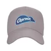 Ball Caps Charmin Logo Print Graphic Casual Denim Cap Knitted Hat Baseball