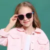 Óculos de sol para crianças, óculos de sol de marca polarizada, óculos de sol para meninos e meninas, caixa de silicone flexível, óculos para crianças UV400, óculos 18065 230710