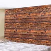 Arazzi arazzi vintage in legno a bordo muro appeso parete arte muro moquette decorazioni per la casa decorazione della casa r230710