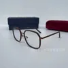 20% de réduction Lunettes de soleil Nouvelle famille de haute qualité Ni Ni's Frame multi-faces anti-lumière bleue lunettes ins même lunettes fille tendance GG1003