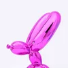 10cm poszycie balon figurka psa rzeźba z żywicy Home Decor nowoczesny skandynawski akcesoria do dekoracji domu salon figurki zwierząt L230711