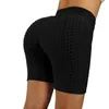 Shorts actifs Hirigin mode femmes taille haute Sport Yoga couleur unie Slim Fit extensible pantalons courts pour accessoires de Fitness