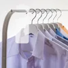 Sacos de armazenamento Rack de roupas Divisores de tamanho Cabide Organizador de roupas Armários Acrílico Lavanderia