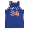 Knick Nate Robinson Patrick Ewing camiseta de baloncesto Nueva John Starks York Phil Jackson Larry Johnson Latrell Sprewell Willis Reed