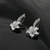 Kolye küpeleri Set Set Zarif Dubai Takı Lüks Bayan Mücevherler Nijeryalı Düğün Afrika Boncukları Gümüş Mücevher Setleri Kostüm Tasarımı