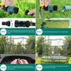 Équipements d'arrosage Arroseur de trampoline de 49 pieds pour enfants Accessoires d'arrosage d'eau en plein air pour jardin Jump Water Play Trampoline Shower Jeu d'été 230710