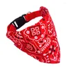 Dog Collars Pet Bibs Adjustable Saliva Towel Puppy Cat Neck Scarf Bandana Collar Triangle Bib Neckerchief Stonego Accessories