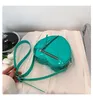 Bolsas para noite Verão Samll Bolsa de ombro Laser Love Crossbody Estilo feminino Bright Messenger Mini telefone