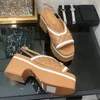 Damer Slingbacks Sandaler Fårskinn Plattform Klackskor Klänning Skor Dam Fyrkantiga tår Quiltad Texture Hardware Matelass Klänning Skor Flickor Bröllopssko Fritidssko