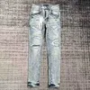 Purple Jeans Men Designer Antiaging Slim Fit Casual Pu20231200 Size 30-32-34-36-38 TG1D