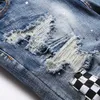 Erkek Kot Jean Homme Jeans Erkekler Sokak Giysileri Yırtık Denim Pantolon Erkekler Trend Markaları Pantolon Yok Deli İnce Basit Tasarım İçin Uygun Erkekler Z230711