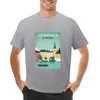 Men's Tank Tops Stockholm Sweden Retro Travel Poster T-Shirt Custom T Shirts Funny Summer Top Heavy Weight For Men