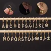 Стад 1PAir персонализированные имени Серьги изящные начальные z z ytember monogram alphabet для ее 230710