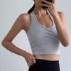 Women's Tanks Camis Cotton Sexy Backless Black White Tank Tops Halter Streetwear Vest Female Crop Top Summer Basic T-shirts Ladies Tube Camis 230710