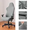 Chair Covers Gaming Seat Cover For Elastic Office Spandex Computer Slipcover Armchair Protector 230711