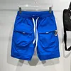 Men's Shorts Japanese Thin Tooling Five-point Pants Summer Quick-drying Casual Loose High Street Beach Male Clothes