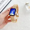 Bracelet en acier inoxydable AP Refit Mod Premium pour Apple Watch Ultra Series 8 7 6 5 4 SE Bracelet à boucle papillon