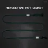 Dog Collars 150 Small Leash Rope Reflective Pet Belt Outdoor Walking Puppy Lead Chihuahua Lanyard Accessories Red Green Blue