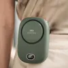 Inne Dom Ogród Przenośny leniwy Wiszący wentylator na szyję Mini Wentylatory chłodzące Bezłopatkowy akumulator USB Sport do podróży na zewnątrz 230711