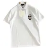 Summer Casual Polo Shirt Men Women Sweatshirt Embroidered Short Sleeve Tshirts Karl Designer Tshirt Lapel Pullover tee TMW9 H859