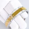 Män tittar på automatisk mekanisk rörelse armbandsur modeklockor mm rostfritt stål l vattentätt designer armband affärsverksamhet