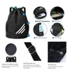 Duffel Bags Ultralight Sports Backpack Man Women Fitness Bag Drawstring Basketball Waterproof Gym with Shoe Compartment 230710