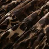 Юбки zzsluia cotton for women leopard print print designer shirring designer slim long hilbir