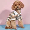 Vêtements pour chiens belle chemise tenue décontractée douce et confortable vêtements d'été à deux pattes pour animaux de compagnie à deux pattes