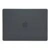 Macbook-hoesjes voor Air Pro 13 14 16 inch Frost Harde voorkant Achterkant Full Body Koolstofvezel Ontwerp Apple Laptop Shell A1932 A1706 A2442 A2485