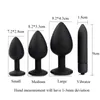 Brinquedos para adultos diário de silicone plug anal jóias dildo vibrador brinquedos sexuais para mulher massageador de próstata bala vibrador plug anal para homens gay 230710