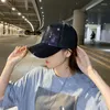 ボールキャップ野球帽 Y2k グリッターメッシュカラフルなスパンコールケバケバ女性男性ユニセックス学生韓国バーダンスカップル夏の太陽の帽子