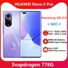 huawei nova 9 pro 4g téléphone intelligent harmonios 2.0 6.72 oled 120hz snapdragon 778g 4000mah batterie 100w super charge 50mp caméra