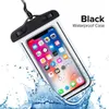 Noctilucent sac étanche étuis PVC étui de protection pour téléphone portable plongée natation sport pour iphone 12 Mini 11 Pro Max X XS XR