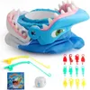 Jeux de nouveauté White Fishing shark jeu de société interactif bureau mordant la main entière Maggot Montessori Jouet éducatif pour enfants Anniversaire gif 230710