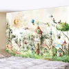 Tapisseries tenture murale tapisserie 3D imprimé pour la maison jeter tapis couverture tapis de Yoga tapis décor à la maison mur tissu décoration