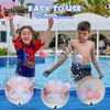 Sand Play Water Fun 12PCS Reusable Balloons Balls Adults Kids Summer Swimming Pool Silicone Fighting Playing Toys Bomb Games p230711