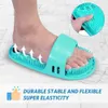 Other Bath Toilet Supplies Foot Brush For Bathroom Silicone Clean Massage Slipper Wash Feet Exfoliating Wash Feet Bath Brushes Shower Scrubber Tools 1PC 230710