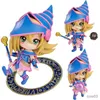 Action Toy Figures Yu-Gi-Oh! Duel Anime Figure Dark Magician Girl Action Figure Collectible Model Doll Toys Gifts