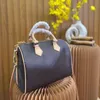 Luxury Crossbody Designer bag Speedys Pillow Bag Shoulder Bags Women Men Travel package Embossed Handbag Tote Bag Fashion Handle Nano Flower Wallet 25cm 30cm