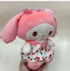 Nowa śliczna różowa melodia pluszowa zabawka lalka prezent urodzinowy dla dzieci dekoracja pokoju