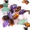 Каменный натуральный шестиугольный Pendum reiki Charm Home Accessories Diy Mini Gems украшения для ювелирных изделий.