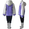 Naruto Hyuga Hinata Jacka Cosplay Kostym Naruto fullt set242y