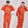 Autres Vêtements Combinaisons de travail à capuche Imperméable Salopette Peinture anti-poussière Vêtements en aérosol Capuche Sécurité de protection Vêtements de travail réfléchissants x0711