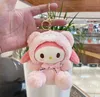 INS Moda Kawaii Peluche Portachiavi Gioielli Zainetto Zaino Ornamento Appendiabiti Giocattolo per bambini Regali Circa 13 cm