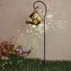 Солнечная батарея Hollow Out Courtyard Lamp Iroun Art Watle Cwettle Clorhe Water Water Laint Lampaf