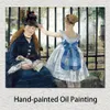 Le chemin de fer Edouard Manet Reproduction de peintures sur toile peinte à la main Art figuratif pour décoration murale