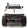 Diecast Modelo WPL C24 1 Full Scale RC Car 1 16 2 4G 4WD Rock Crawler Electric Buggy Climbing Truck LED Light On road 1 16 For Kids Gifts Toys 230710