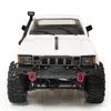 Diecast Model WPL C24 1 Полномасштабный RC CAR 1 16 2 4G 4WD ROCK CRAWLER Electric Buggy Track Truck Led Light на дороге 1 16 для детских подарков Toys 230710