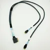 Computer Kabels SAS Kabel SFF-8654 Naar 4x 74Pin 38Pin 01KN140 Voor Lenovo R590 Moederbord 12x3.5 HDD backplane Cord NVME SSD