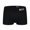 Calzoncillos ORLVS de algodón de cintura baja para hombre, Boxers sexis transpirables cómodos, pantalones cortos de Color sólido OR6602